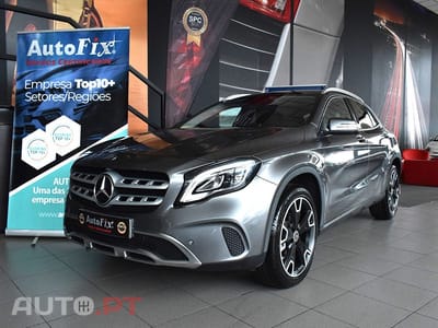 Mercedes-Benz GLA 220 d AMG Line
