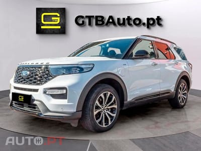 Ford Explorer Plug-in Hybrid ST-LINE