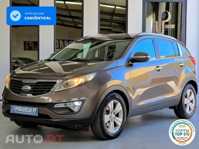 Kia Sportage 1.7 CRDi ISG Prime