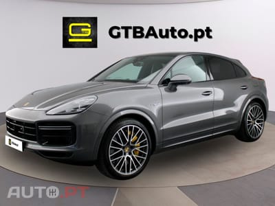 Porsche Cayenne TURBO S