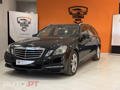 Mercedes-Benz E 250 CDi Avantgarde BlueEfficiency Auto.
