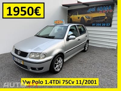 Volkswagen Polo 1.4 TDi Confortline AC