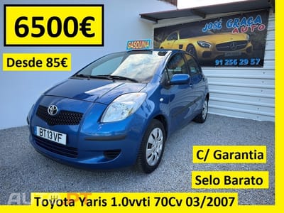 Toyota Yaris 1.0 VVT-i Sol+AC+VSC