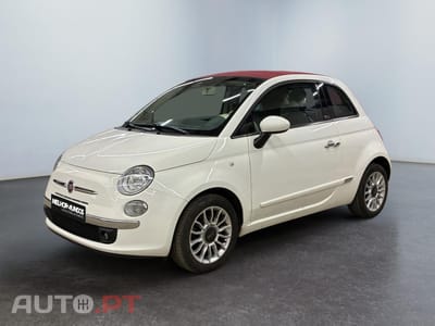 Fiat 500C 0.9 8V TwinAir Lounge S&S