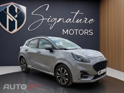 Ford Puma 1.0 EcoBoost MHEV ST-Line