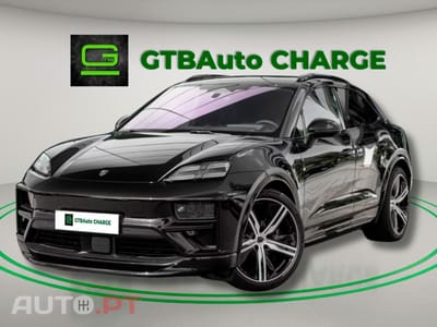 Porsche Macan Turbo BOSE I.V.A DEDUTÍVEL