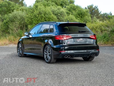 Audi S3 Sportback 2.0 TFSi quattro S tronic