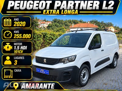 Peugeot Partner 1.5HDI Extra longa L2