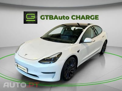 Tesla Model 3 Performance Autopilot