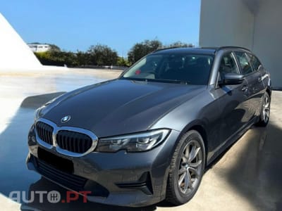 BMW 318 d Touring Line Sport