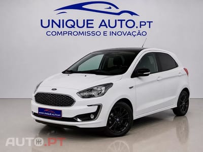 Ford KA 1.2 Ti-VCT White & Black Edition