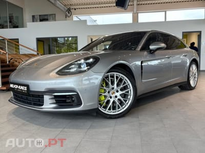 Porsche Panamera 4 E-Hybrid