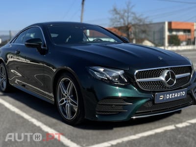 Mercedes-Benz E 300 Coupé