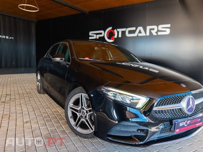 Mercedes-Benz A 200 AMG Line Aut.