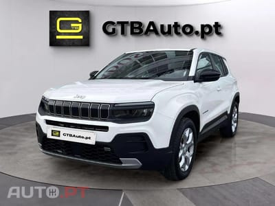 Jeep Avenger Altitude 1.2 TG MT