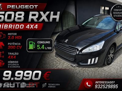 Peugeot 508 RXH 2000 CC 200cv
