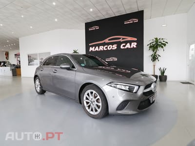 Mercedes-Benz A 180 d 7G-DCT Progressive