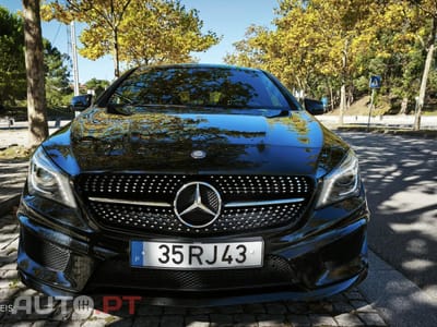 Mercedes-Benz CLA 200 d Shooting Brake AMG Line Aut.