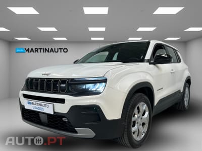 Jeep Avenger 1.2 GSE T3 Altitude