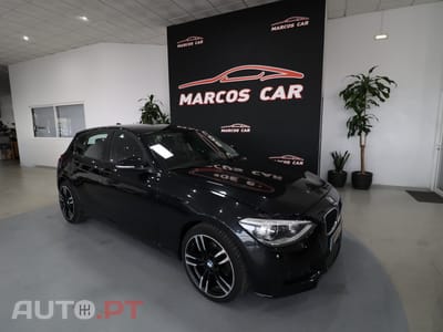 BMW 118 d Pack M