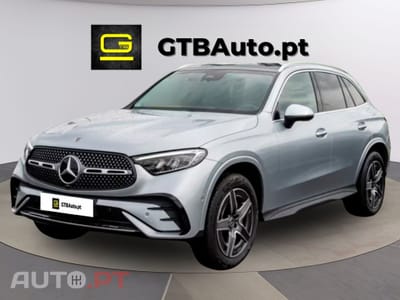 Mercedes-Benz GLC 300 e 4M AMG Line 