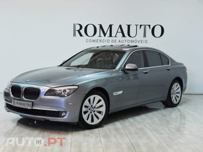 BMW ActiveHybrid 7 V8 HYBRID