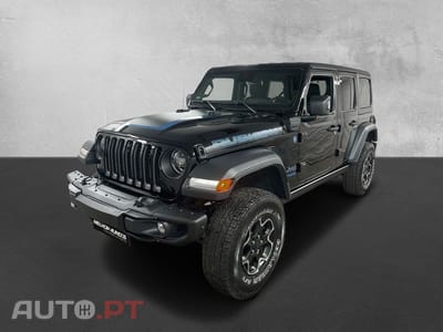 Jeep Wrangler 2.0 TG 4xe Rubicon