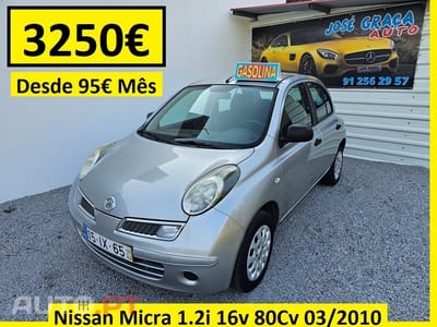 Nissan Micra 1.2 Acenta