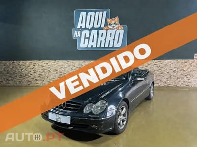 Mercedes-Benz CLK 200 Kompressor Cabrio | Nacional | Capota Elétrica | 163cv
