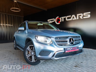 Mercedes-Benz GLC 220 d 4Matic 9G-TRONIC