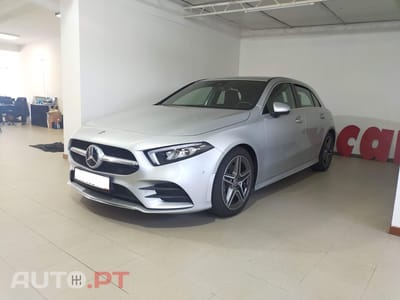 Mercedes-Benz A 180 d AMG Line Aut.