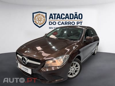 Mercedes-Benz CLA 180 d Shooting Brake