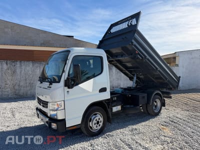 Mitsubishi Canter 3S13 3.0 DI-D 130CV Tri-Basculante 55.000 kms Nacional