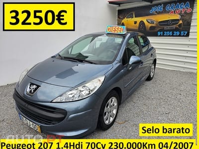 Peugeot 207 1.4 HDi Premium