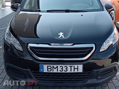 Peugeot 2008 .