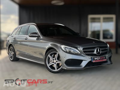 Mercedes-Benz C 300 h AMG Line