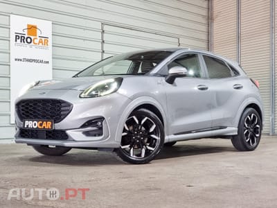 Ford Puma 1.0 EcoBoost MHEV ST-Line