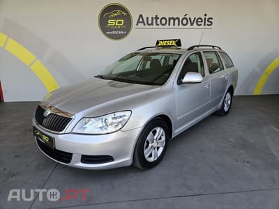 Skoda Octavia Break 1.6 TDi Greenline Tech