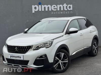 Peugeot 3008 1.6 BlueHDi Allure EAT8