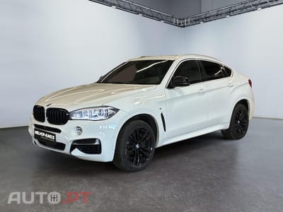BMW X6 M50d