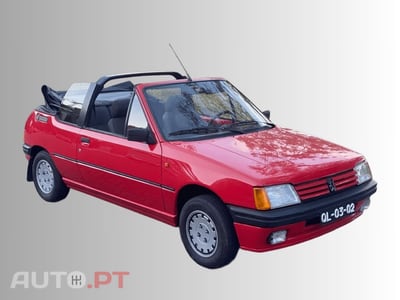 Peugeot 205 Cabrio CT