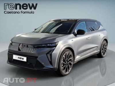 Renault Scénic E-Tech 100% elétrico 220cv esprit Alpine