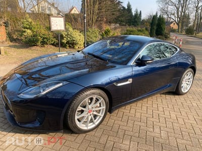 Jaguar F-Type Coupe 2.0 Aut.