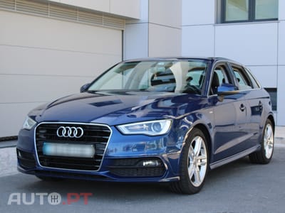 Audi A3 Sportback S-line S-tronic