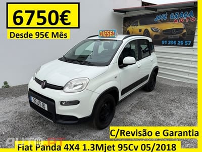 Fiat Panda 1.3 16V Multijet 4x4 S&S