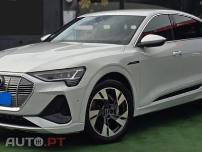 Audi E-Tron 55 quattro S line