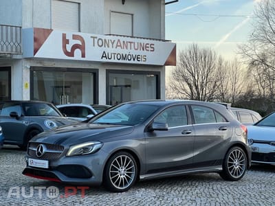 Mercedes-Benz A 180 d AMG Line