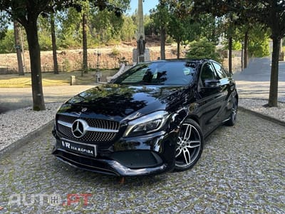 Mercedes-Benz A 180 d AMG Line Aut.