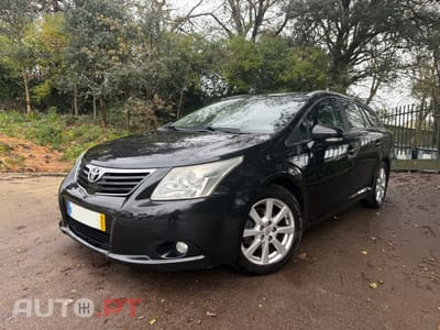 Toyota Avensis TOYOTA AVENSIS 2.0 D4D LUXURI+GPS+PELE+MULTIMÉDIA