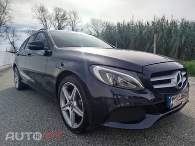 Mercedes-Benz C 200 (BlueTEC) d Station 7G-TRONIC AMG Line